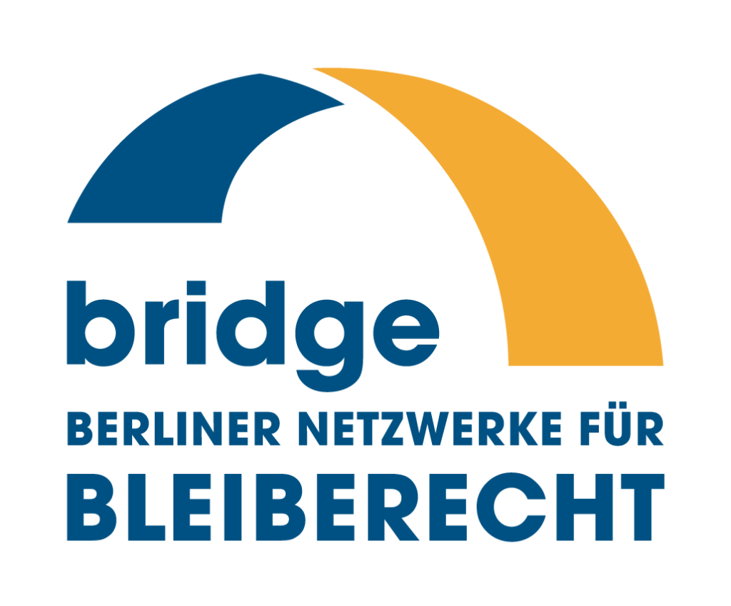 Logo Bridge Berliner Netzwerk für Bleiberecht